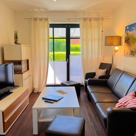 "Windrose" In Der Villa Am Marienhof Borkum Eksteriør billede