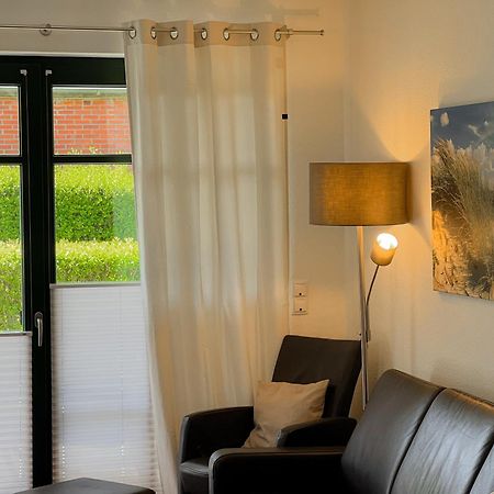 "Windrose" In Der Villa Am Marienhof Borkum Eksteriør billede