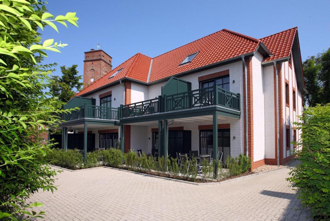 "Windrose" In Der Villa Am Marienhof Borkum Eksteriør billede