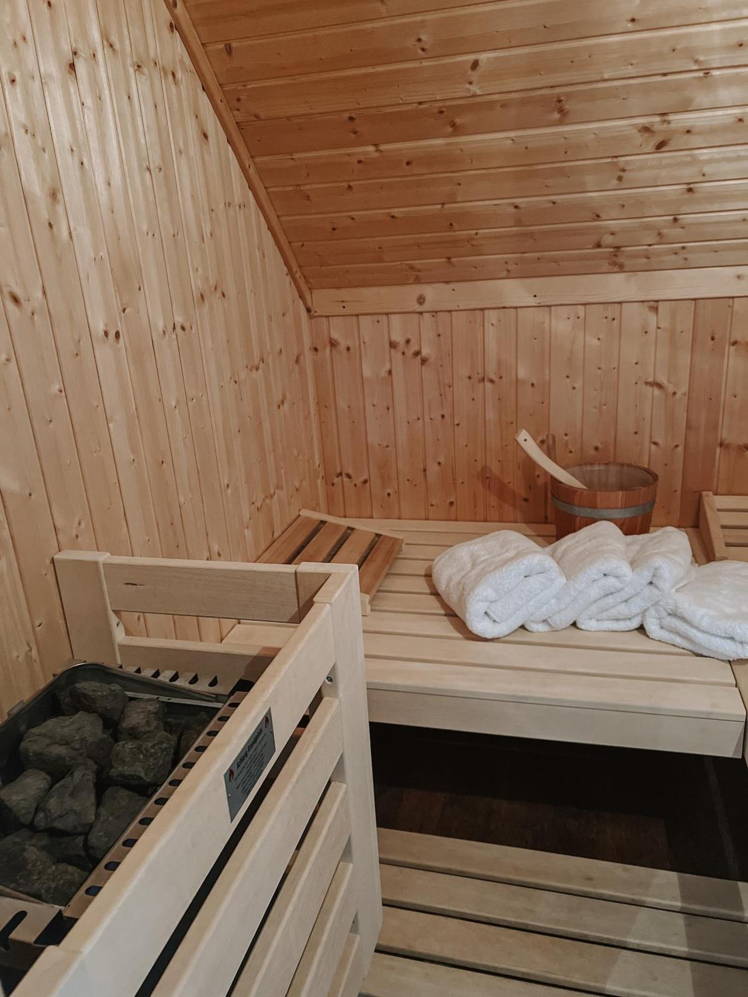 "Windrose" In Der Villa Am Marienhof Borkum Eksteriør billede