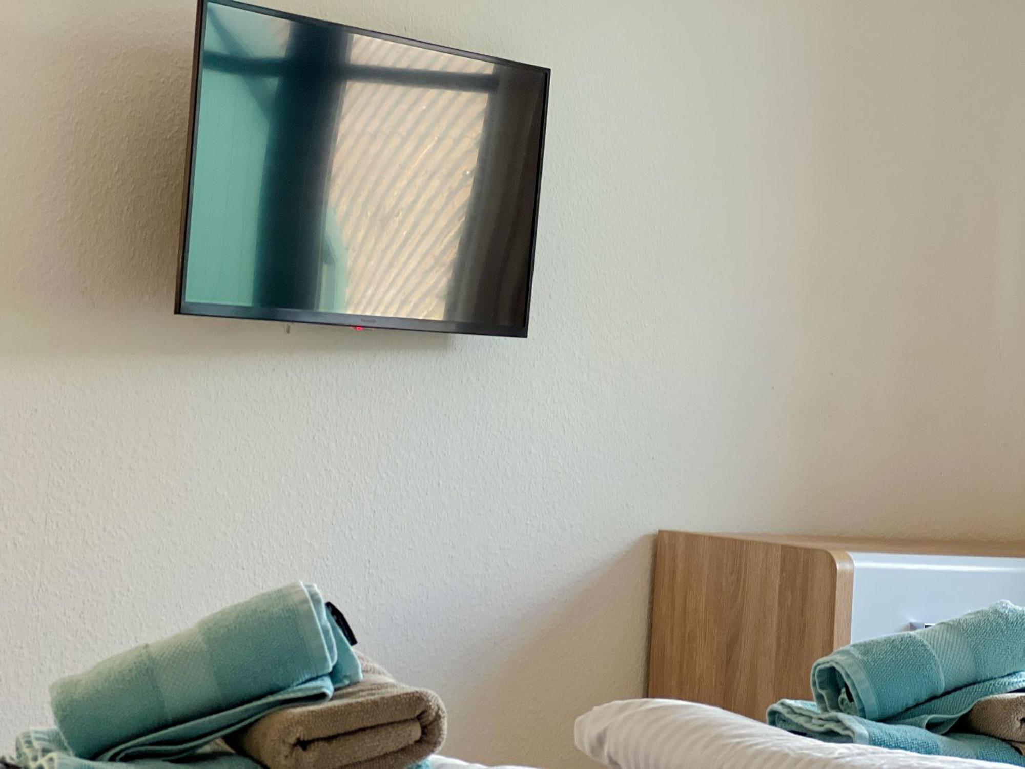 "Windrose" In Der Villa Am Marienhof Borkum Eksteriør billede